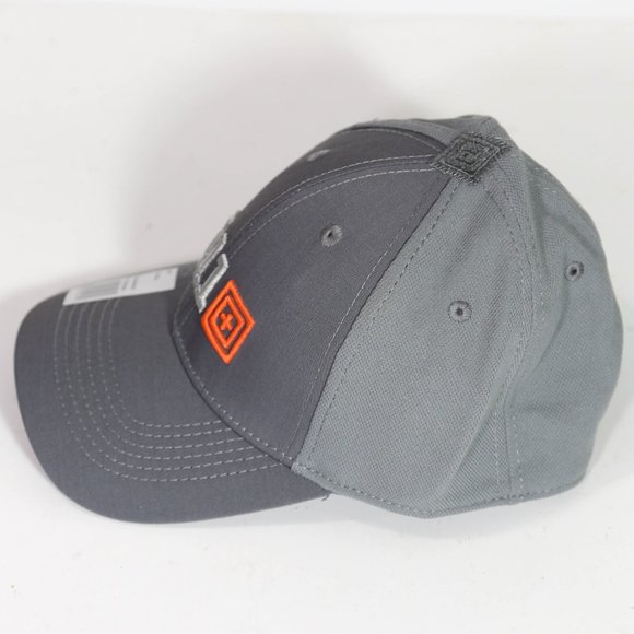 511 Tactical Raised Embroidered Cap Strapback Gray - Picture 5 of 8